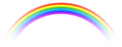 Transparent Rainbow PNG Free Clip Art Image | Gallery Yopriceville ...