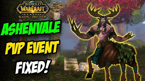 This is the NEW Ashenvale PvP Event - Season of Discovery - YouTube