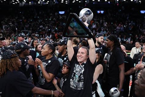 New York Liberty Wins First-Ever WNBA Championship