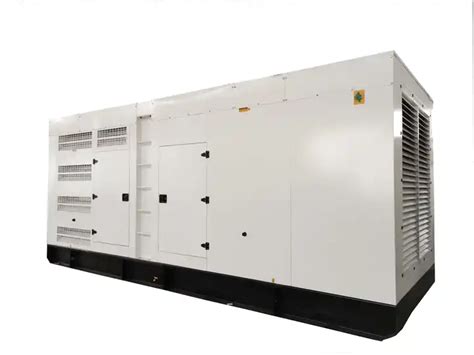 Industrial Silent 1000kVA Diesel Generator With Cummins Engine. | Renco ...