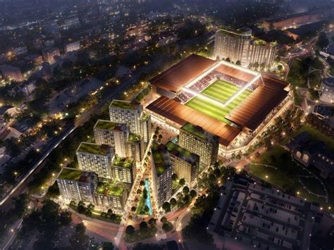 Luton Town FC to start new stadium before end of 2023 | Construction ...