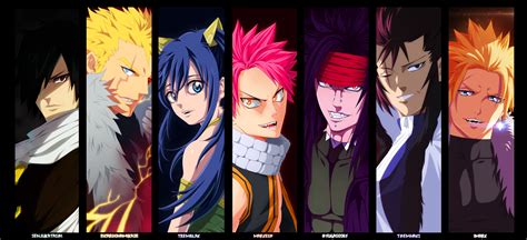 Fairy Tail Dragon Slayers Wallpaper - WallpaperSafari