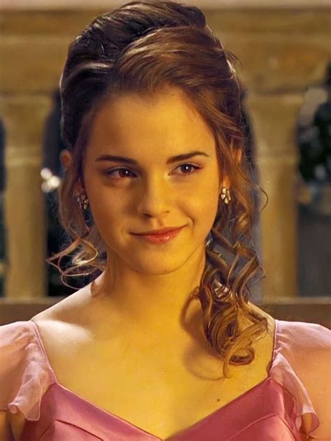 Hermione Granger at the Yule Ball