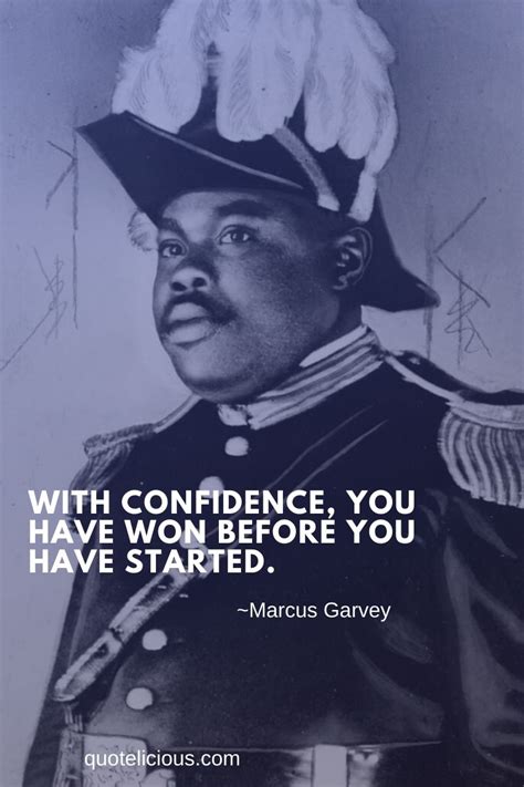 26+ Inspirational Marcus Garvey Quotes and Sayings On Confidence, Success