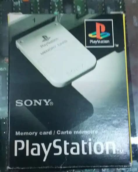 Sony PlayStation Memory Card [EU] - Consolevariations