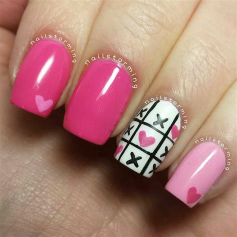 30 Fascinating Heart Nail Designs Trending in 2024