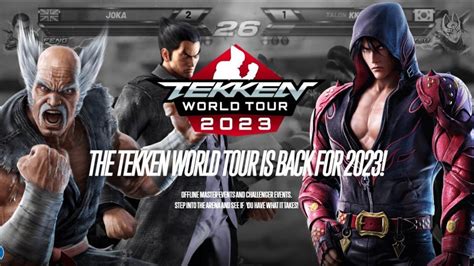 TEKKEN World Tour 2023 Will Be An In-Person Tournament Starting In ...