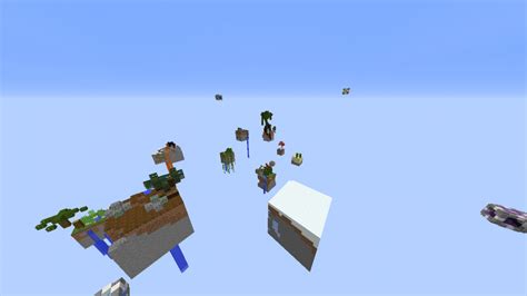 cube survival Minecraft Map