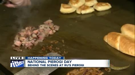 Celebrating National Pierogi Day at Ru's Pierogi