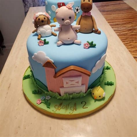 Fondant Farm Animals - Etsy