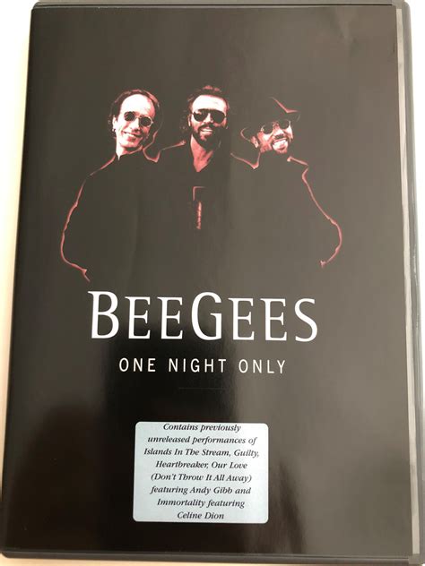 Bee Gees - One night Only DVD 1997 / Contains previously unreleased ...