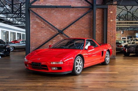 Honda-nsx-red-4 - Richmonds - Classic and Prestige Cars - Storage and ...