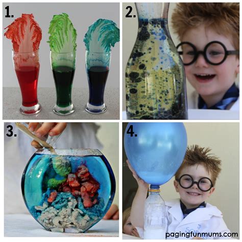 Science Activities For Elementary Grades