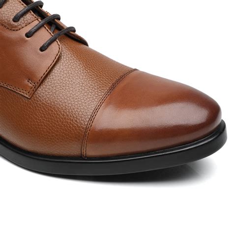 Men's Wide Width Dress Shoes Wide-1-cognac | La Milano Mens Shoes