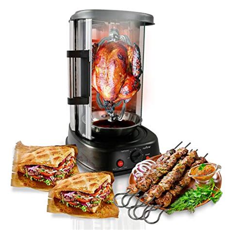 Top 10 Best Vertical Rotisserie in 2019 - Rotisserie Machine