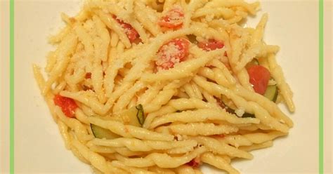 Trofie Pasta Recipe | Deporecipe.co