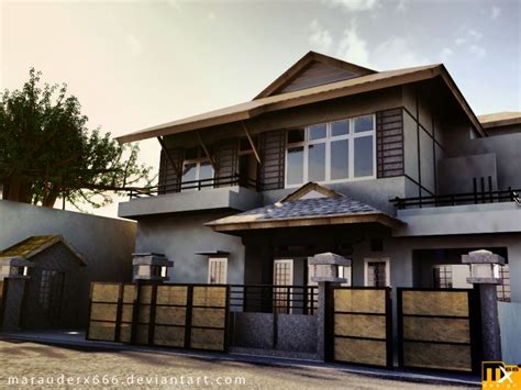 Japanese Style Japanese House Design Exterior – BESTHOMISH