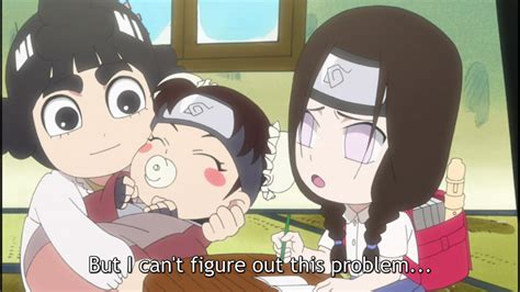 Tenten And Neji Family