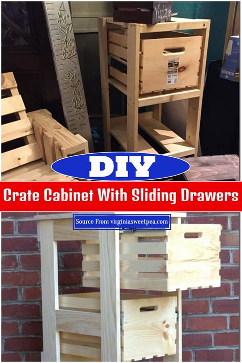 18 DIY Wood Crate Projects For Home Decor - DIYsCraftsy