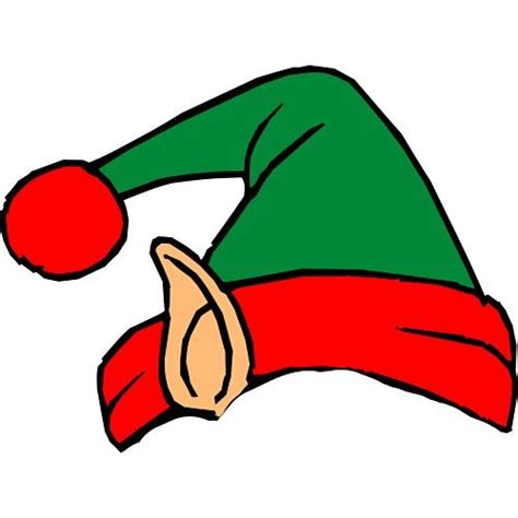 clipart elf hat with ears - Clip Art Library