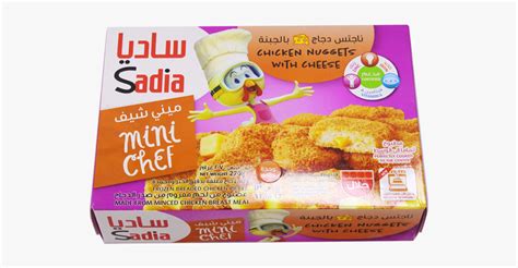 Sadia Chicken Nuggets - Sadia Mini Chef Nugget Cheese 270g, HD Png ...