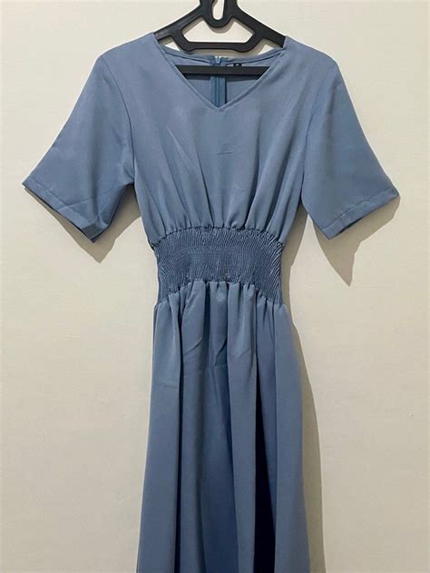 Ocean Blue Dress on Carousell