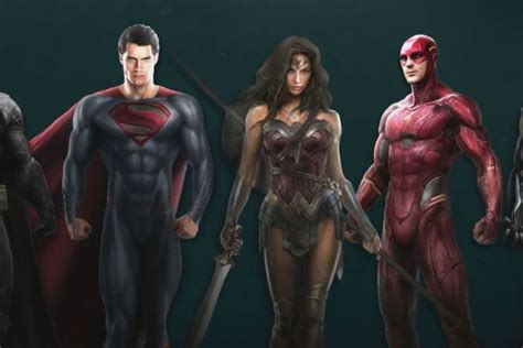 WB Releases 'Justice League' Concept Art | Digital Trends