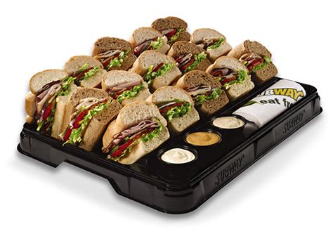 Subway Party Platter Price Malaysia - Bantal amo