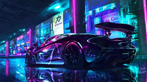 Neon Cyberpunk 4k Wallpapers - Wallpaper Cave