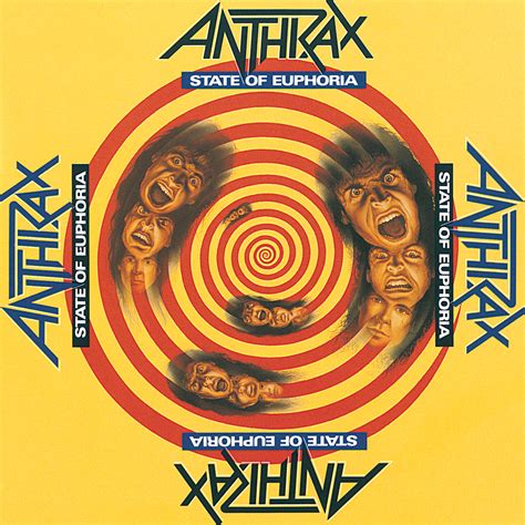 Anthrax, State Of Euphoria in High-Resolution Audio - ProStudioMasters