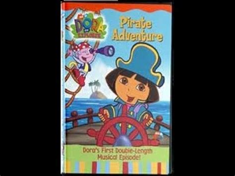 Dora The Explorer Pirate Adventure VHS