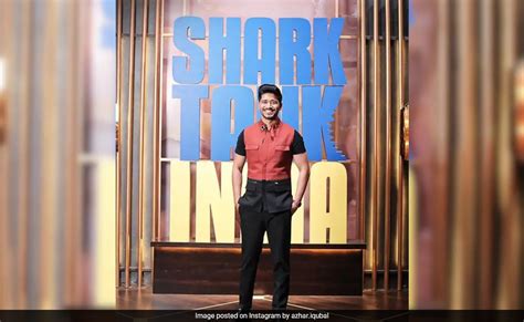 Shark Tank 3: Shark Tank India Gets New Judge, Azhar Iqubal: 5 Facts ...