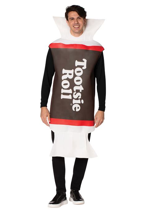 Tootsie Roll Adult Costume