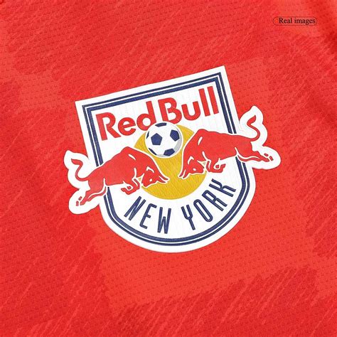 New York Redbulls Jersey Custom Away Soccer Jersey 2022