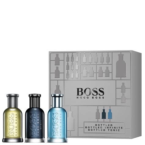 Hugo Boss Bottled Collector's Gift Set 30mL x 3 - Perfumes | Fragrances ...