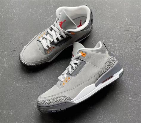 Jordan 3 Retro Cool Grey CT8532-012 Release Date | KaSneaker