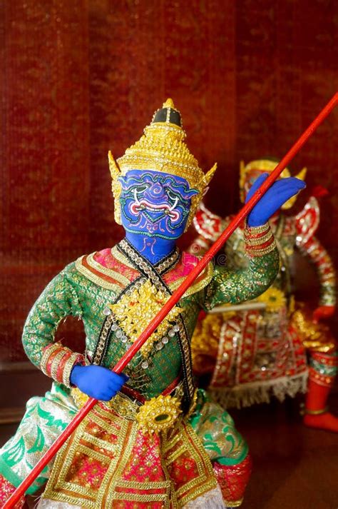 Ravana of the Ramayana stock photo. Image of ravana, sculpture - 9729932