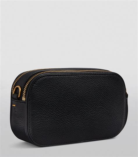 Tory Burch Mini Leather Miller Crossbody Bag | Harrods MY