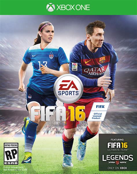 Alex Morgan Will Be the First Female Cover Star for EA's FIFA Video Game