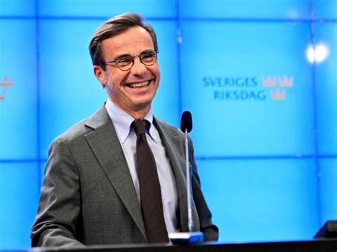 Swedish parliament confirms Moderate Party leader as new prime minister ...