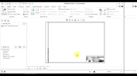 Creo Drawing Template Free Download - Creo Drawing Templates ...