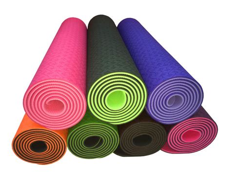 Single Layer TPE Yoga Mat