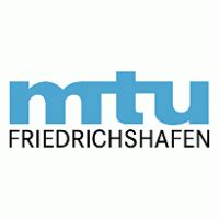 MTU Friedrichshafen Logo PNG Vector (EPS) Free Download