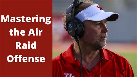 Mastering the Air Raid Offense with Coach Patrick Taylor - YouTube