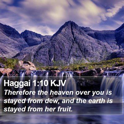 Haggai 1 Scripture Images - Haggai Chapter 1 KJV Bible Verse Pictures