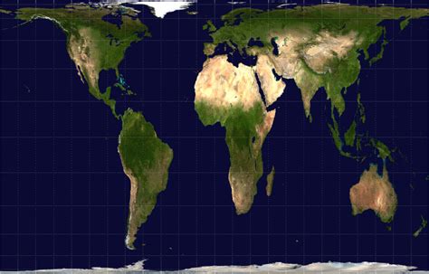 Mercator Projection Vs Robinson Projection