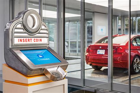 A Five Story Vending Machine For Cars Just Opened In Nashville The Verge