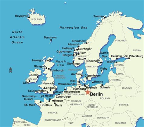 Baltic Sea Cruises, Baltic Sea Cruise, Cruises From the Baltic Sea ...