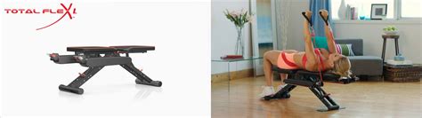 Total Flex L - Home Gym Exercise Equipment With 50 Different Exercises