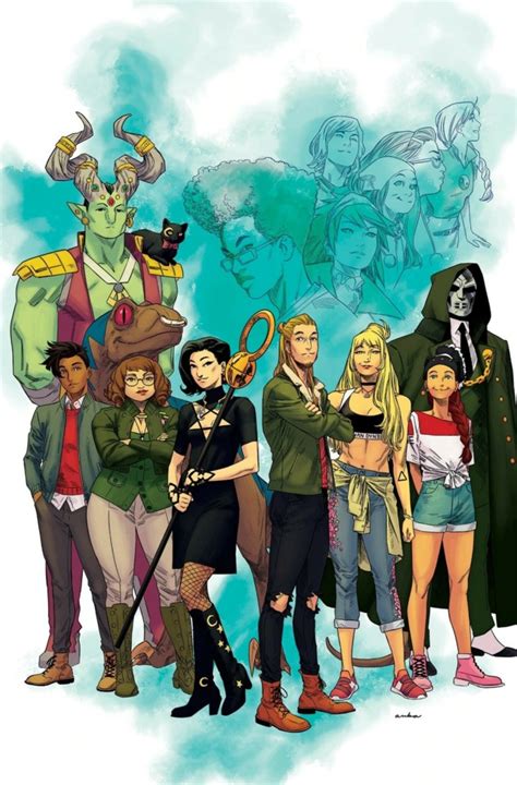 Runaways (Team) - Comic Vine